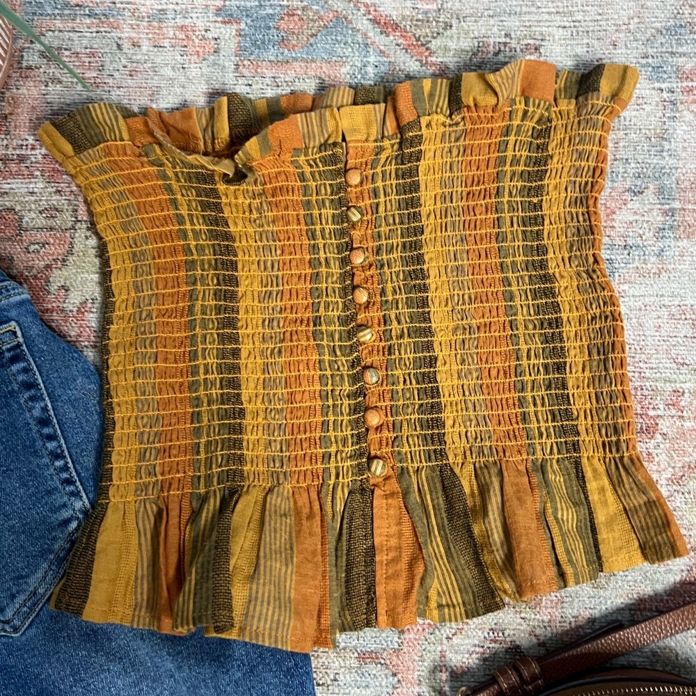 Brave Soul Tube Top